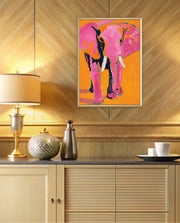Neon Elephant Pop