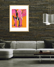 Neon Elephant Pop