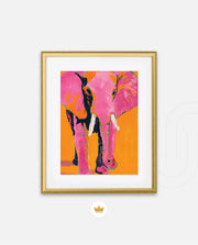 Neon Elephant Pop