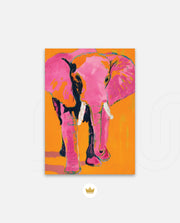 Neon Elephant Pop
