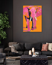Neon Elephant Pop