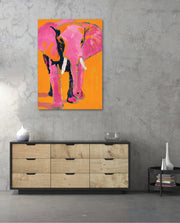 Neon Elephant Pop