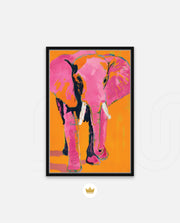Neon Elephant Pop
