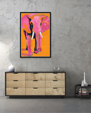 Neon Elephant Pop