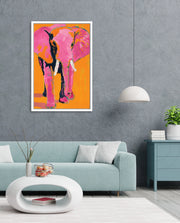 Neon Elephant Pop