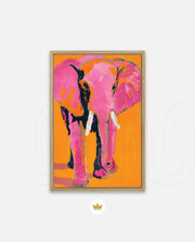 Neon Elephant Pop