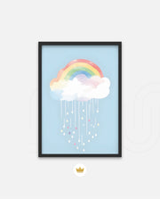 Pastel Rainbow Drizzle