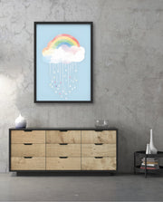Pastel Rainbow Drizzle