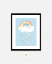 Pastel Rainbow Drizzle