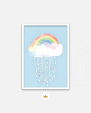 Pastel Rainbow Drizzle