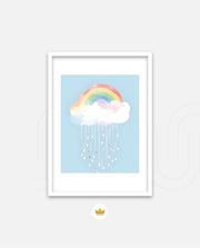 Pastel Rainbow Drizzle