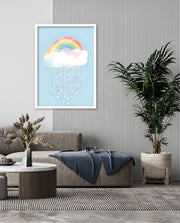 Pastel Rainbow Drizzle