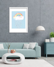Pastel Rainbow Drizzle