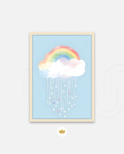Pastel Rainbow Drizzle