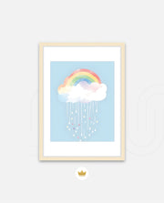 Pastel Rainbow Drizzle