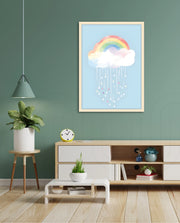 Pastel Rainbow Drizzle