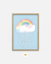 Pastel Rainbow Drizzle
