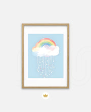 Pastel Rainbow Drizzle