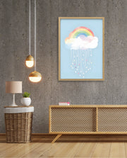 Pastel Rainbow Drizzle