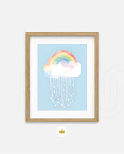 Pastel Rainbow Drizzle