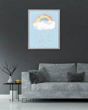Pastel Rainbow Drizzle