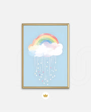 Pastel Rainbow Drizzle