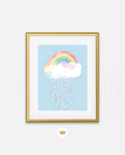 Pastel Rainbow Drizzle