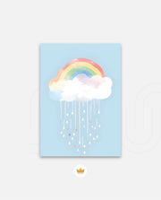 Pastel Rainbow Drizzle