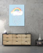 Pastel Rainbow Drizzle