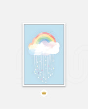 Pastel Rainbow Drizzle