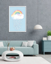 Pastel Rainbow Drizzle