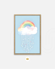 Pastel Rainbow Drizzle