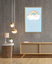Pastel Rainbow Drizzle