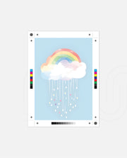 Pastel Rainbow Drizzle