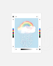 Pastel Rainbow Drizzle