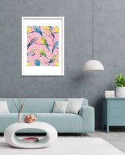 Pastel Parakeet Party