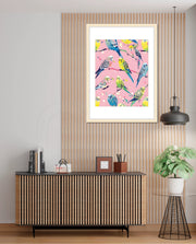 Pastel Parakeet Party