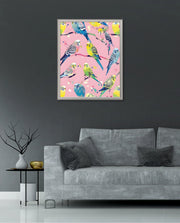 Pastel Parakeet Party