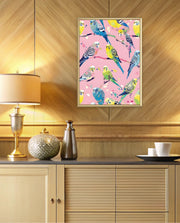 Pastel Parakeet Party