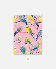 Pastel Parakeet Party