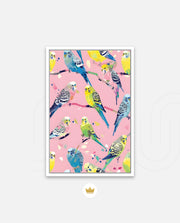 Pastel Parakeet Party