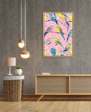 Pastel Parakeet Party