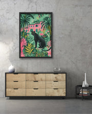 Tropical Panther Garden
