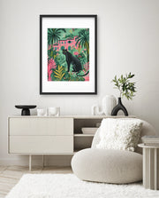 Tropical Panther Garden