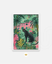 Tropical Panther Garden