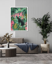 Tropical Panther Garden