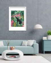 Tropical Panther Garden