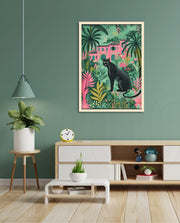 Tropical Panther Garden