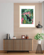 Tropical Panther Garden