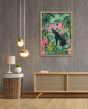 Tropical Panther Garden